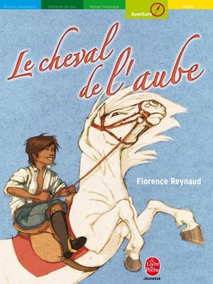 cover image of Le cheval de l'Aube